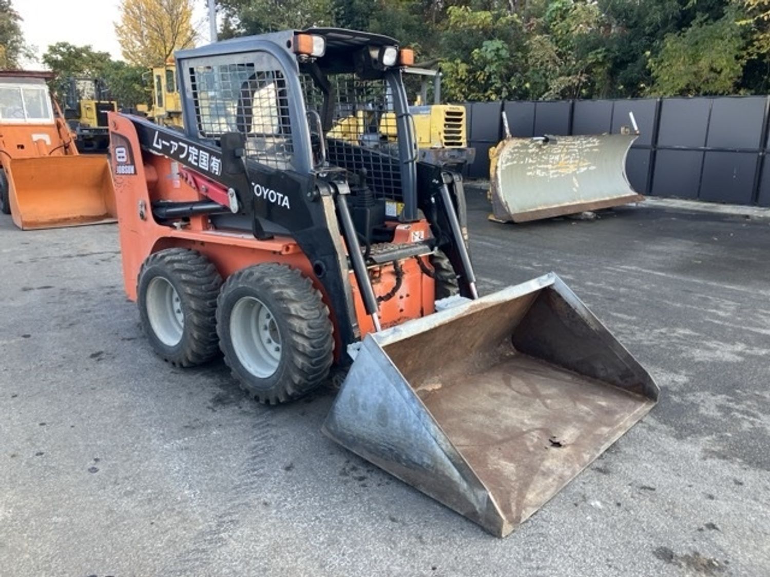 Toyota Skid steer