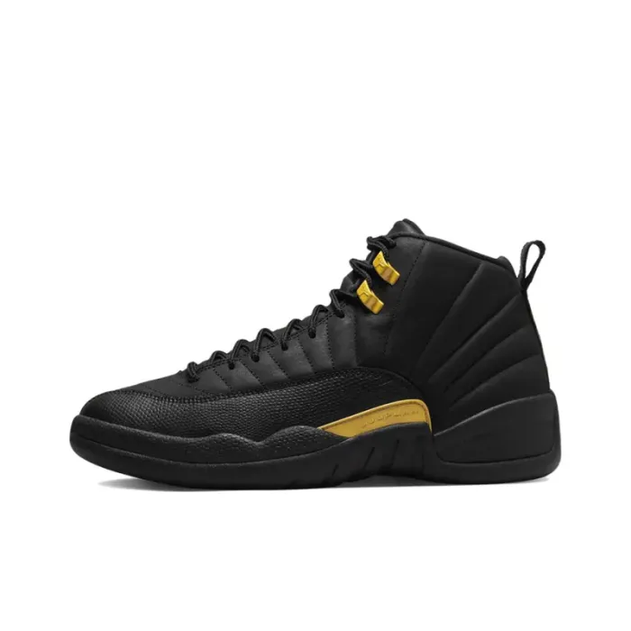 Jordan 12 Retro Black Taxi 