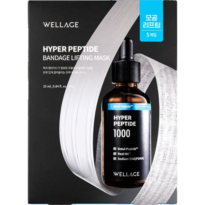 Wellage Hyper Peptide Bandage Lifting Mask
