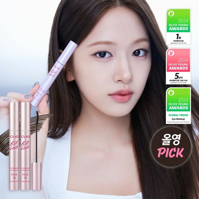 KillLash SUPERPROOF FINE MASCARA