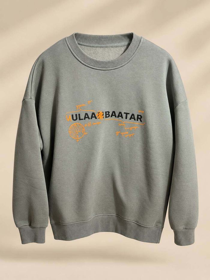 Ulaanbaatar sweatshirt 
