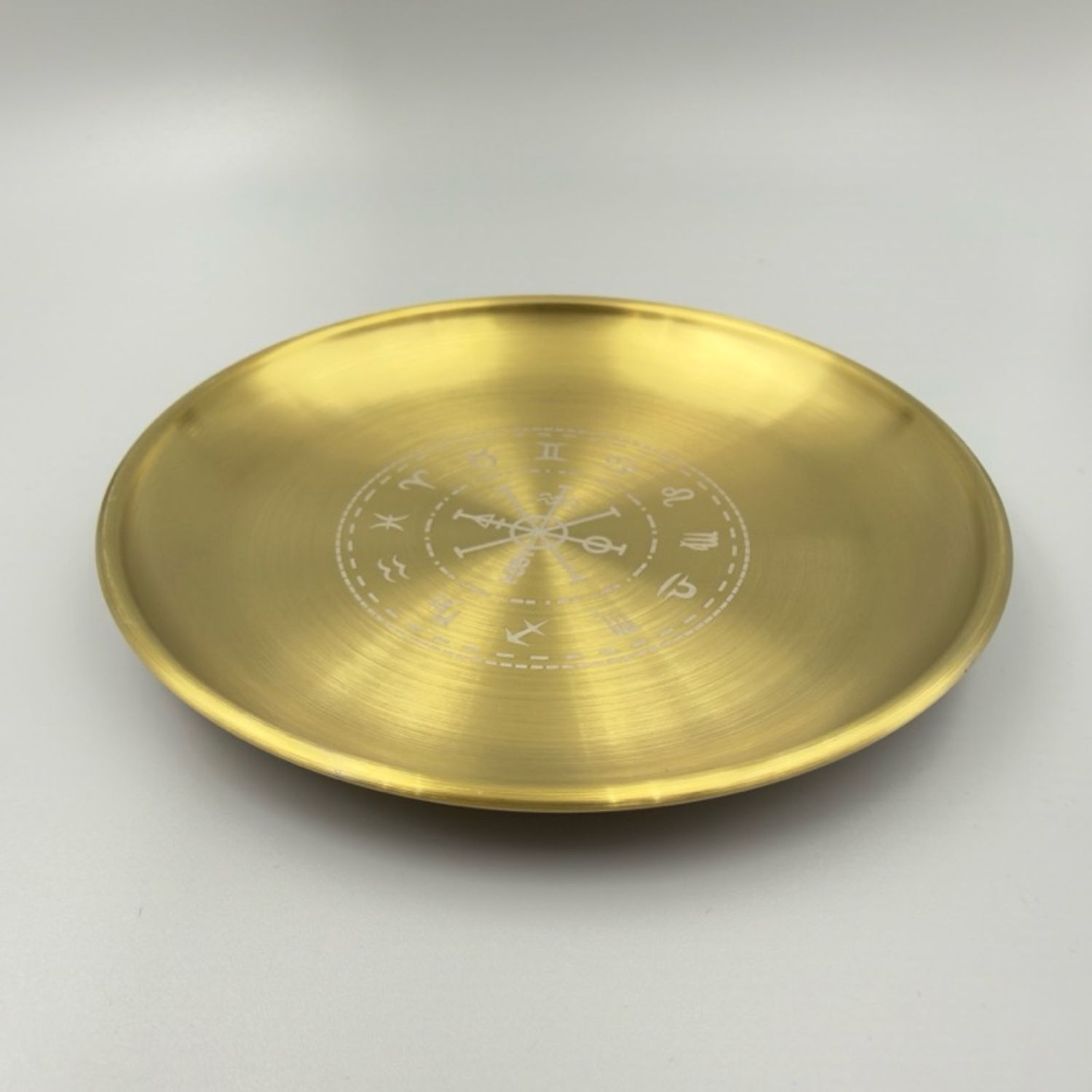 Өргөлийн зэс таваг