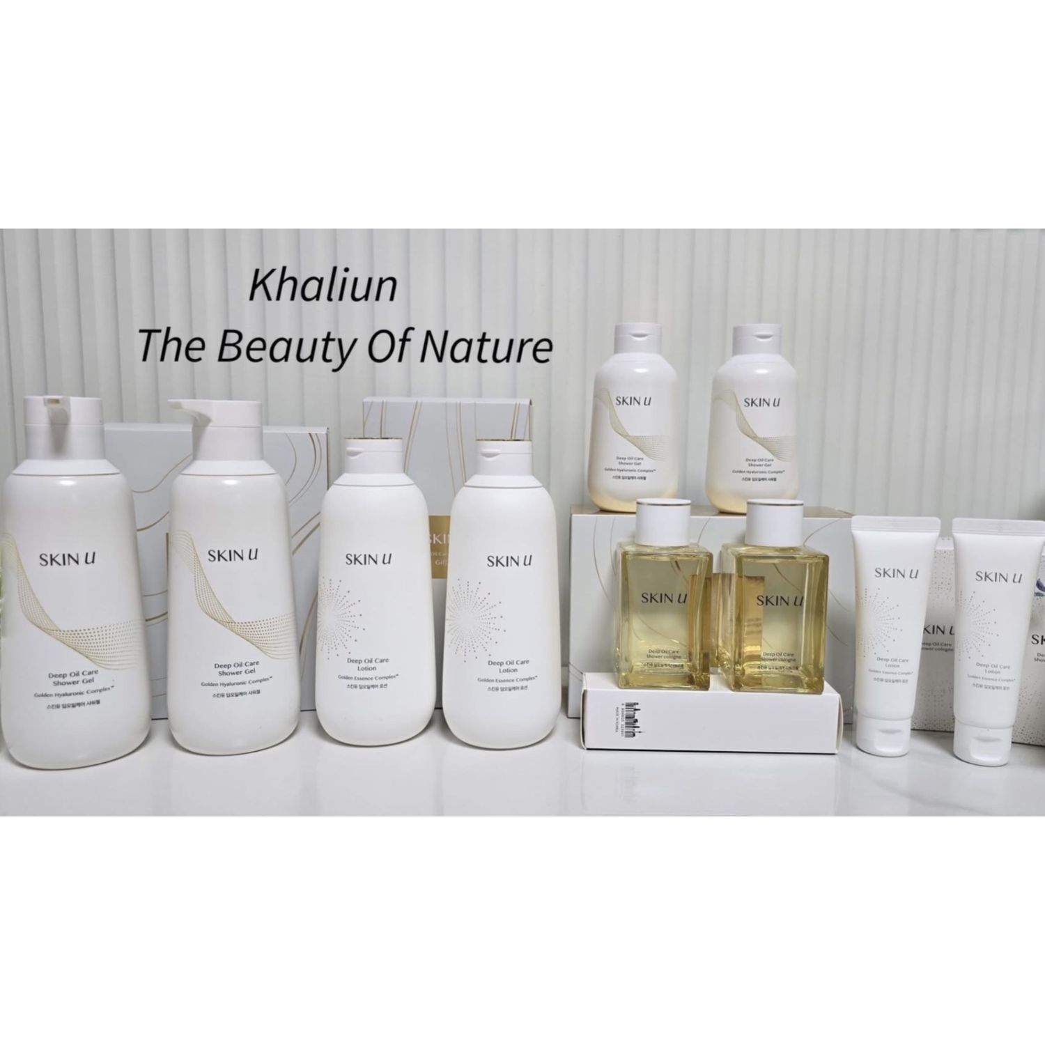 [JAN] 1+1 Сэтгэл татам үнэрийг бэлэглэгч Shower Gel & Lotion SET