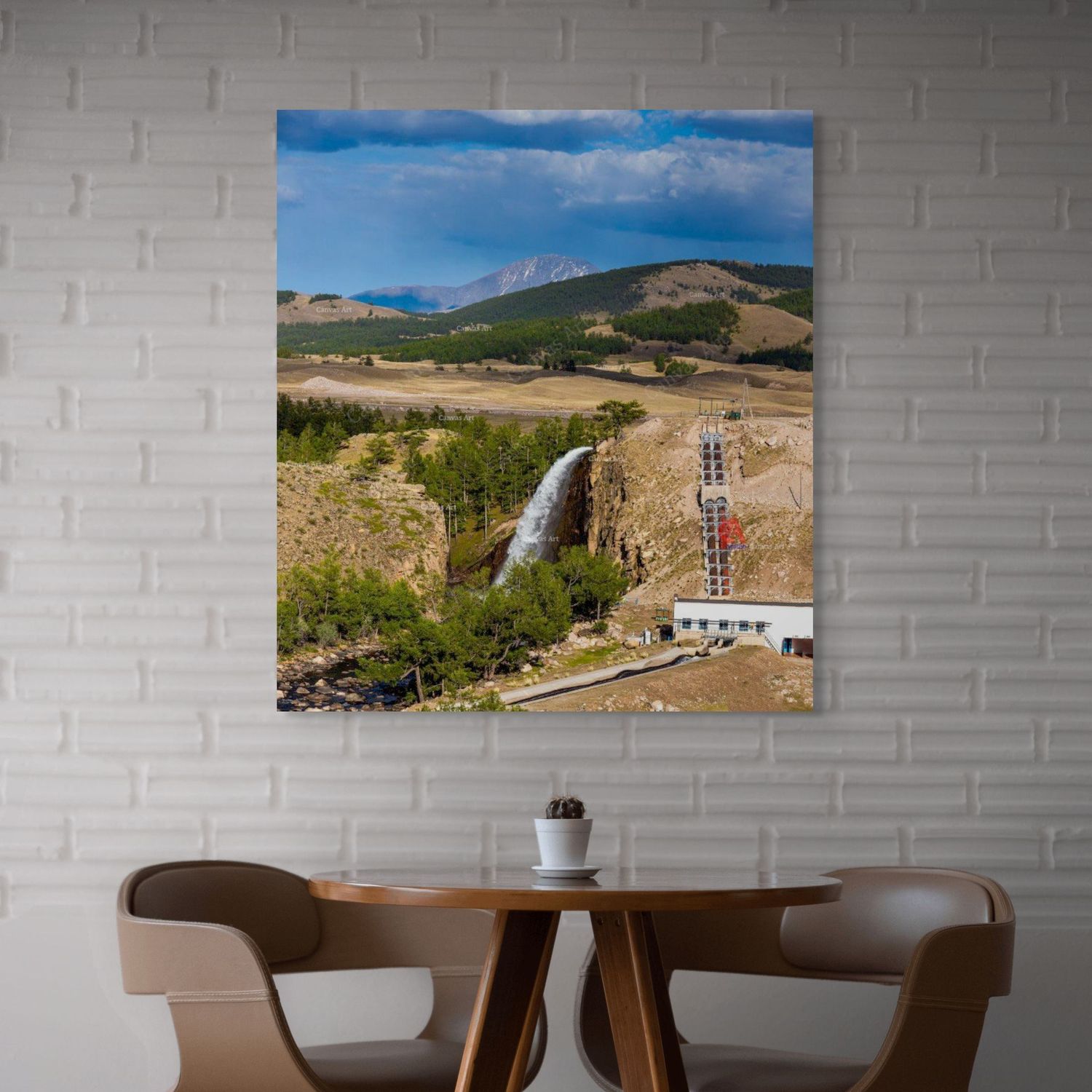 Богдын голын хүрхрээ