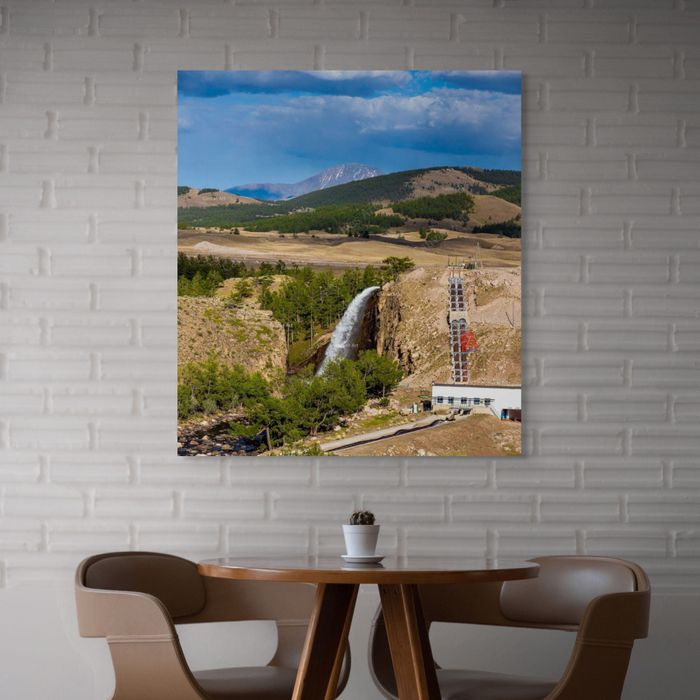 Богдын голын хүрхрээ