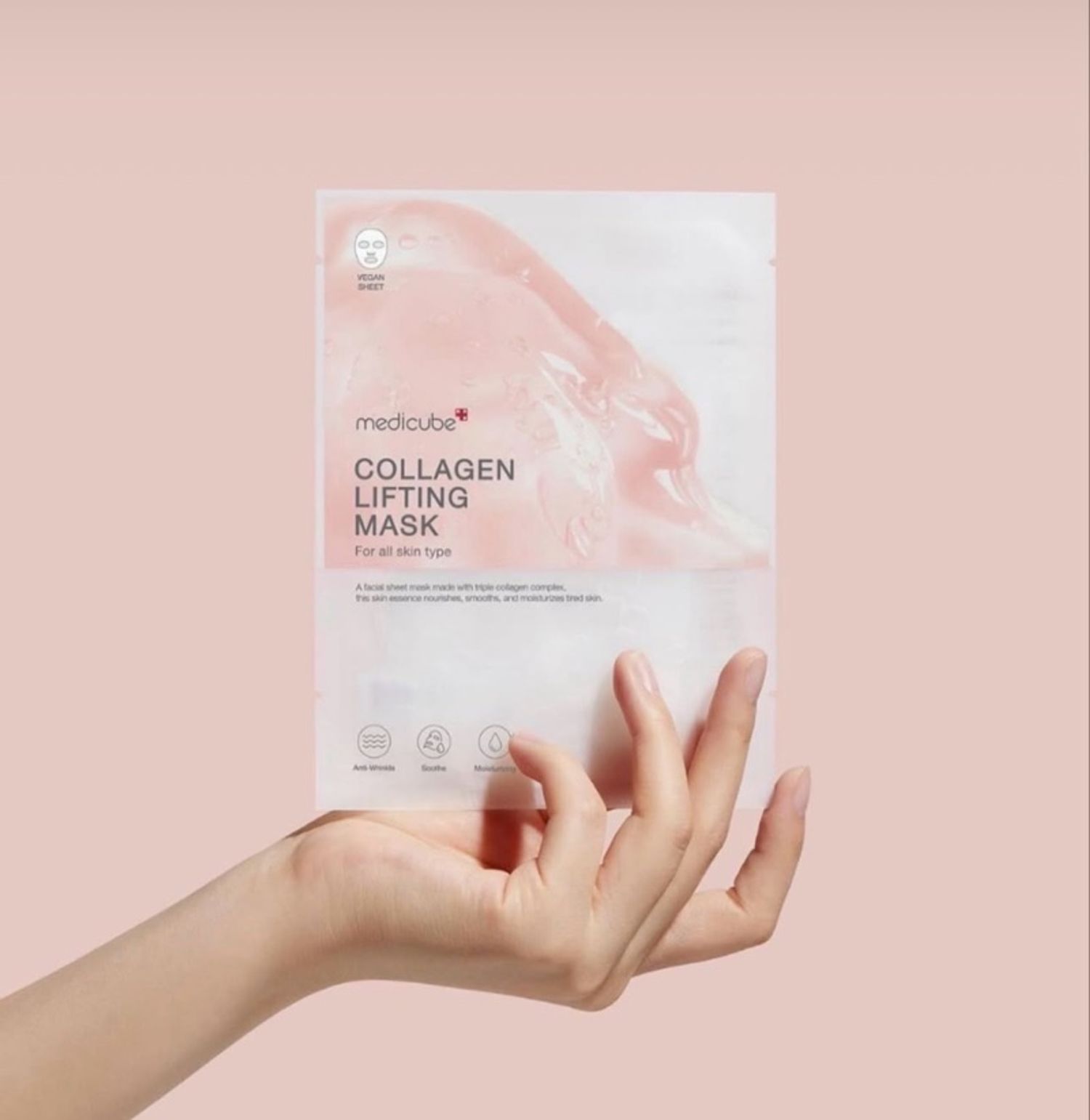 MEDICUBE COLLAGEN LIFTING MASK 