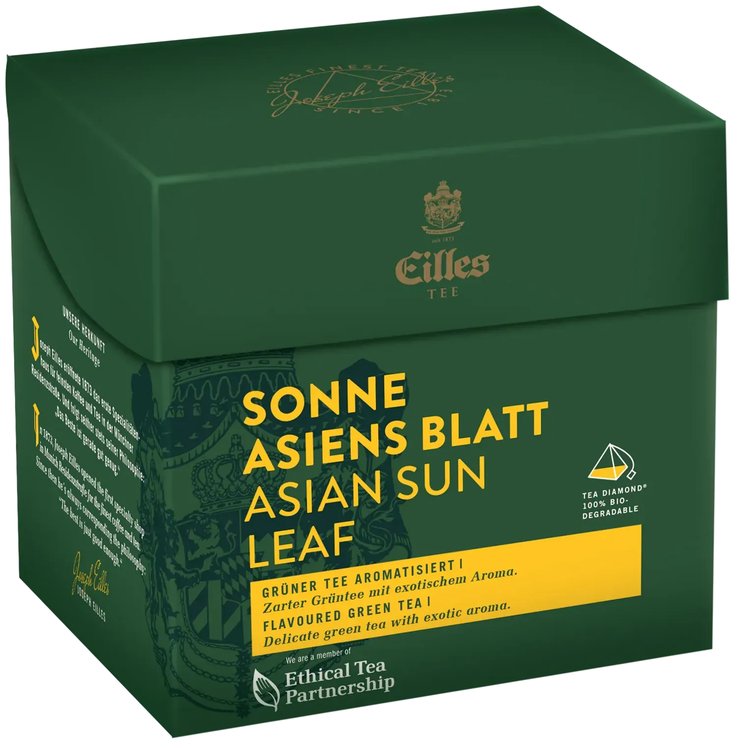 GREENTEA ASIAN SUN LEAF 20 ширхэгтэй /EILLES TEE/