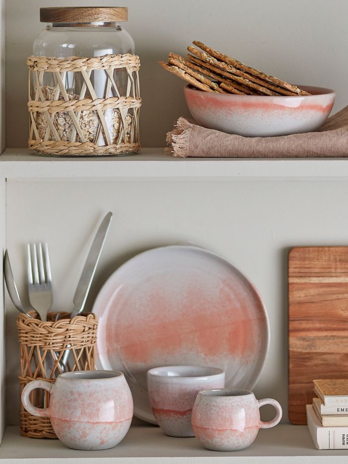 Paula Breakfast Set, Orange