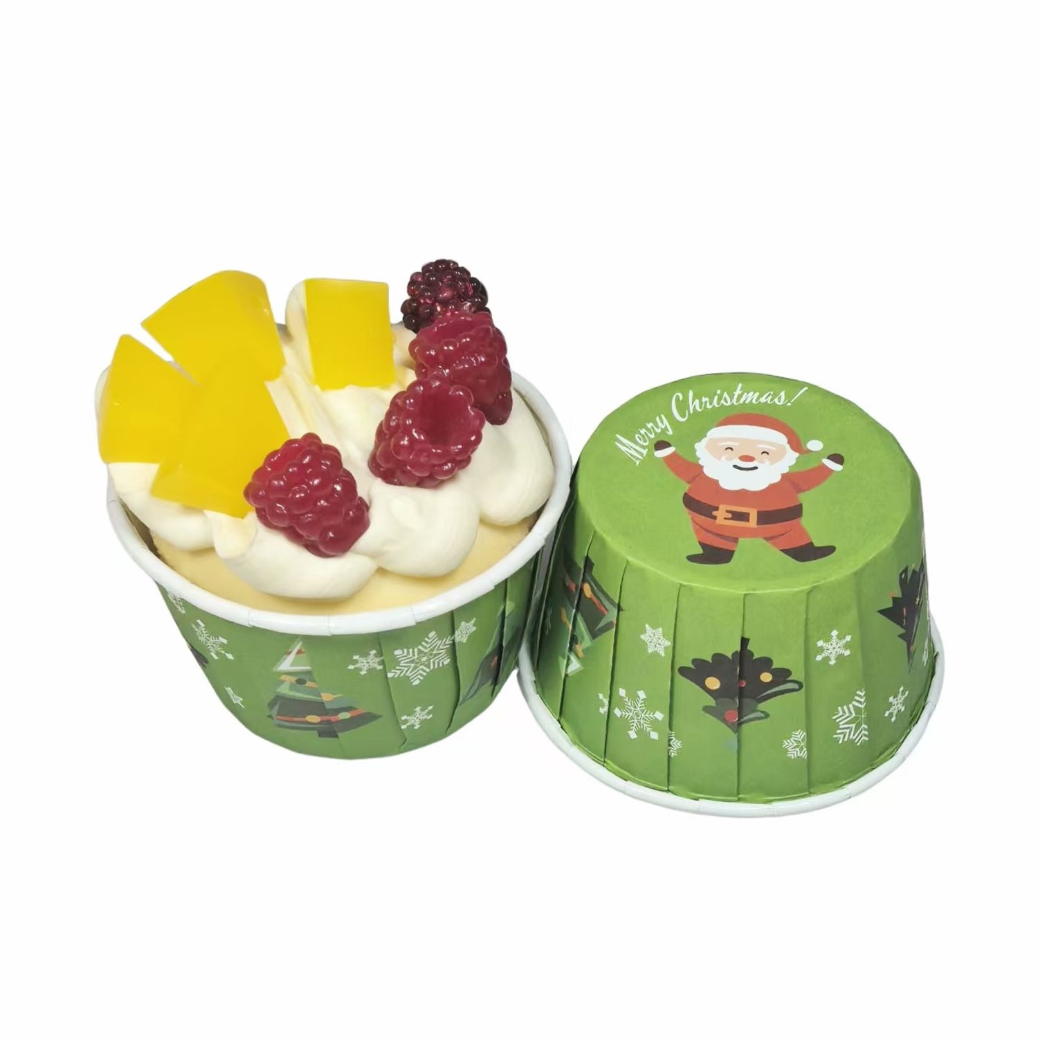 Cupcake хэвгүй аяга (Шинэ жил)