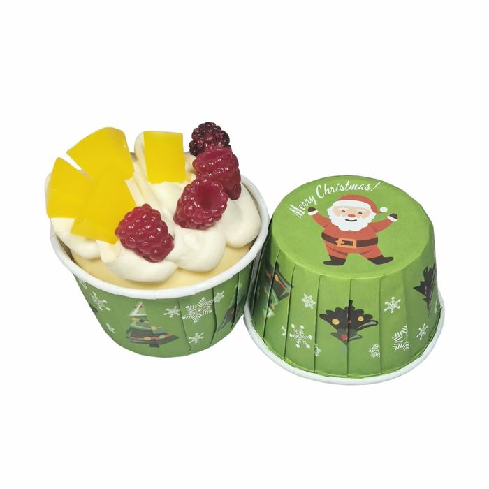 Cupcake хэвгүй аяга (Шинэ жил)