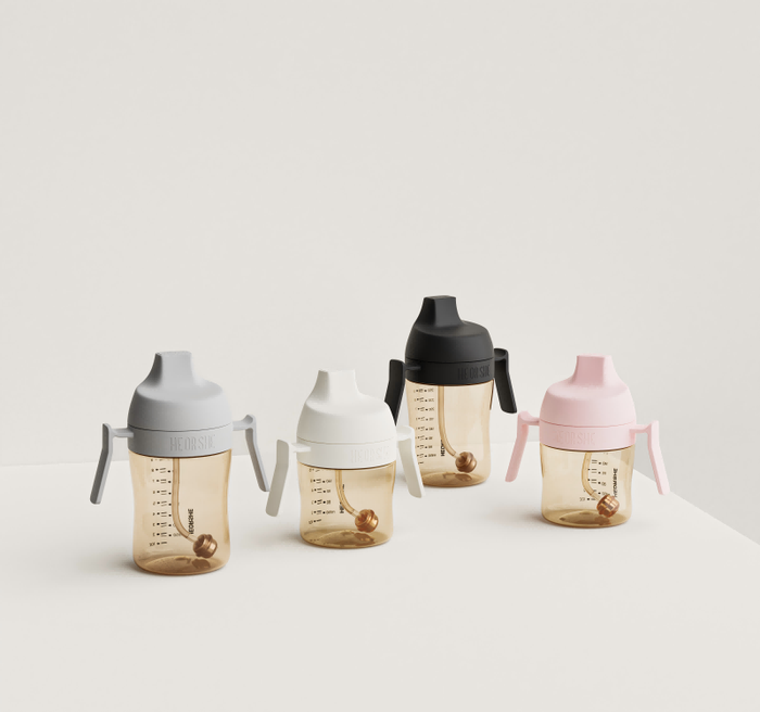 HEORSHE Dental-Care Sippy Cup | Соруултай аяга
