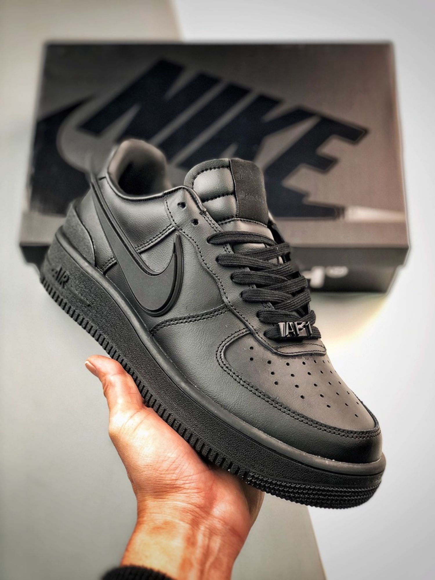 Ambush x Nike Air Force 1 ‘07 “All Black”