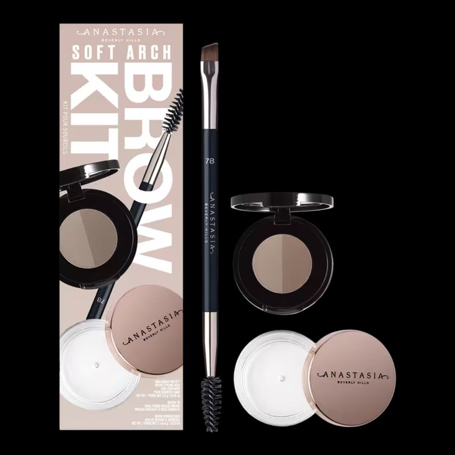 Abh soft arch brow kit