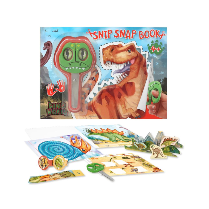 Dino World Snip Snap Book
