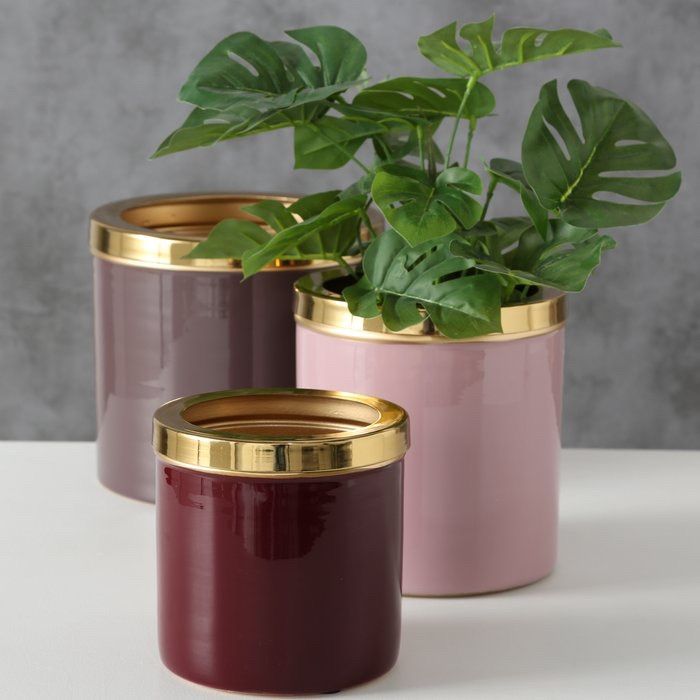 Plant pot Mathilda 3set