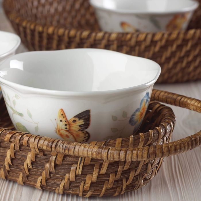 BUTTERFLY MDW DW FAM STY HD HLDR W/3 BWL