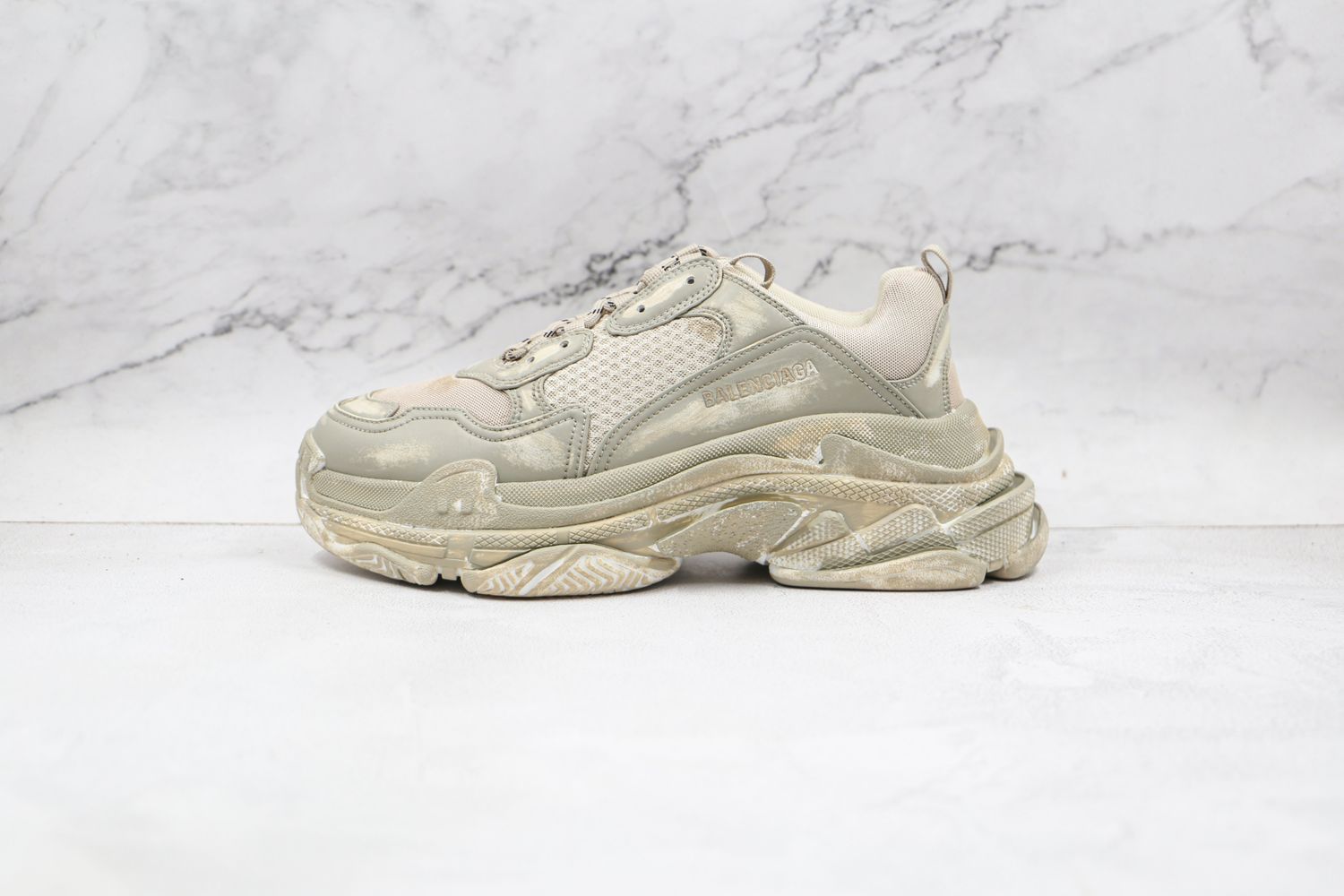 Balenciaga Triple S Faded Beige
