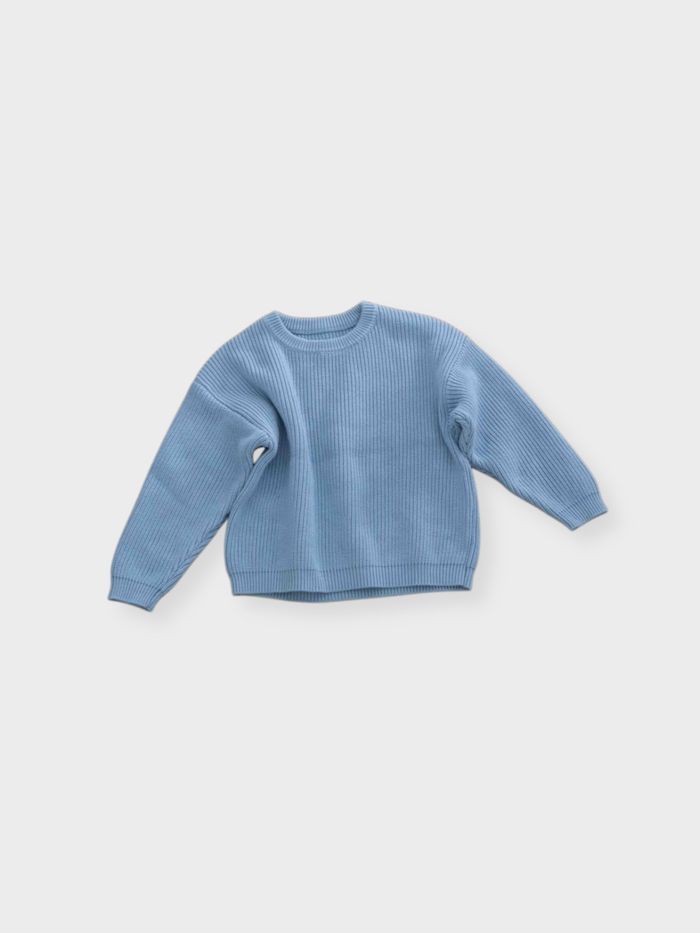 KIDS CHUNKY- Dusty blue