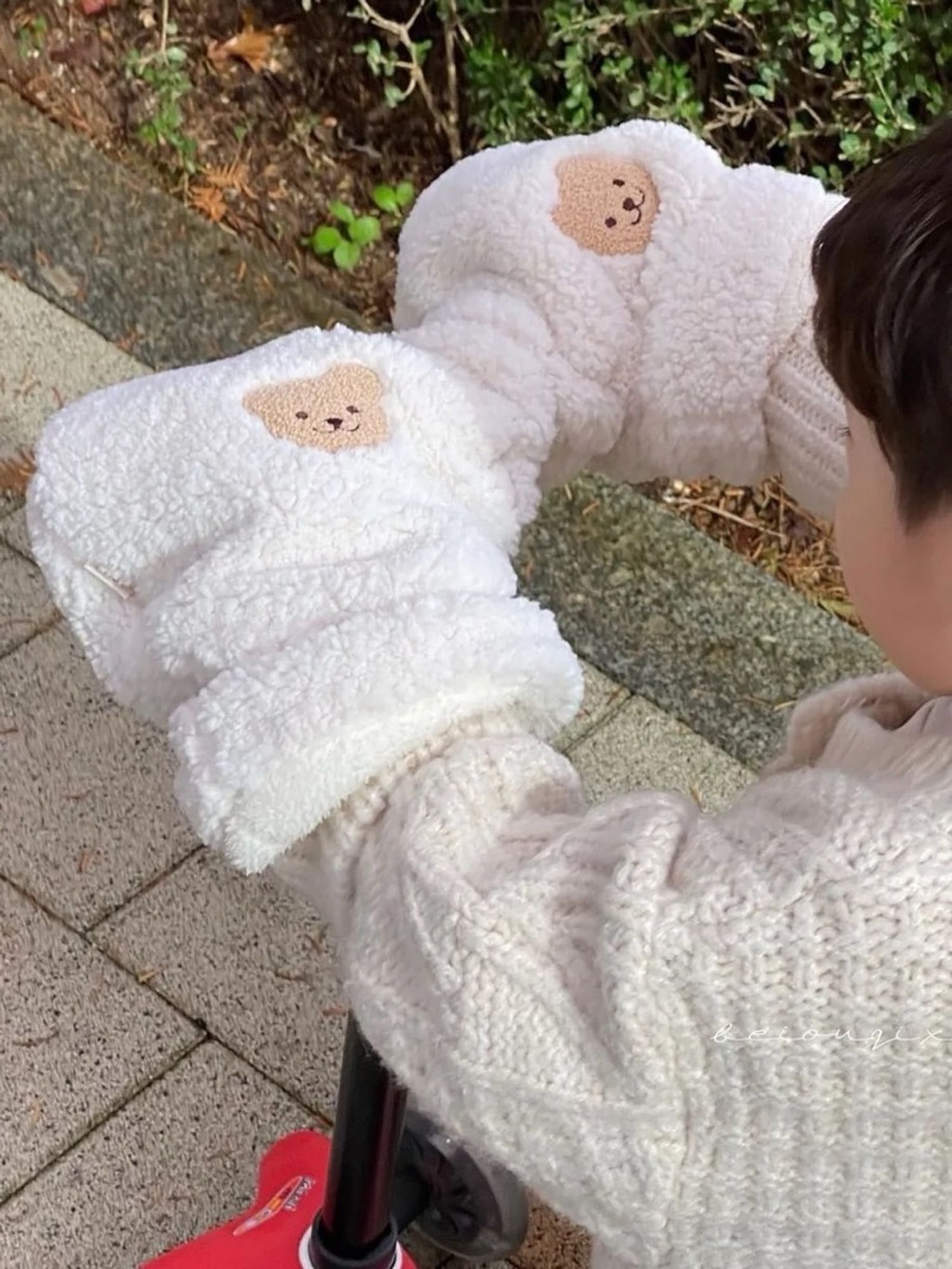 Скүүтер/Дугуйны бээлий