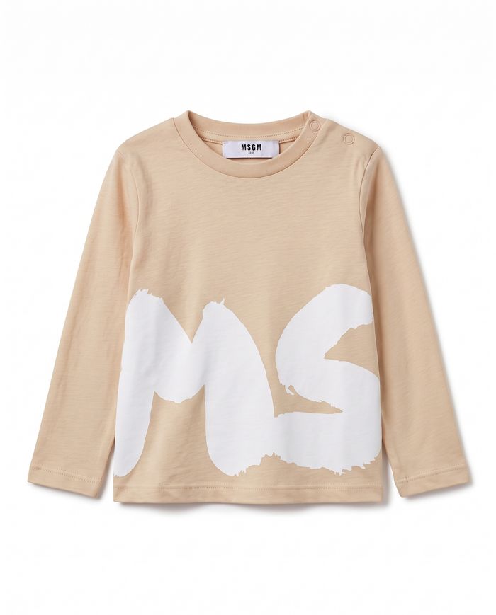 JERSEY LONG-SLEEVE T-SHIRT