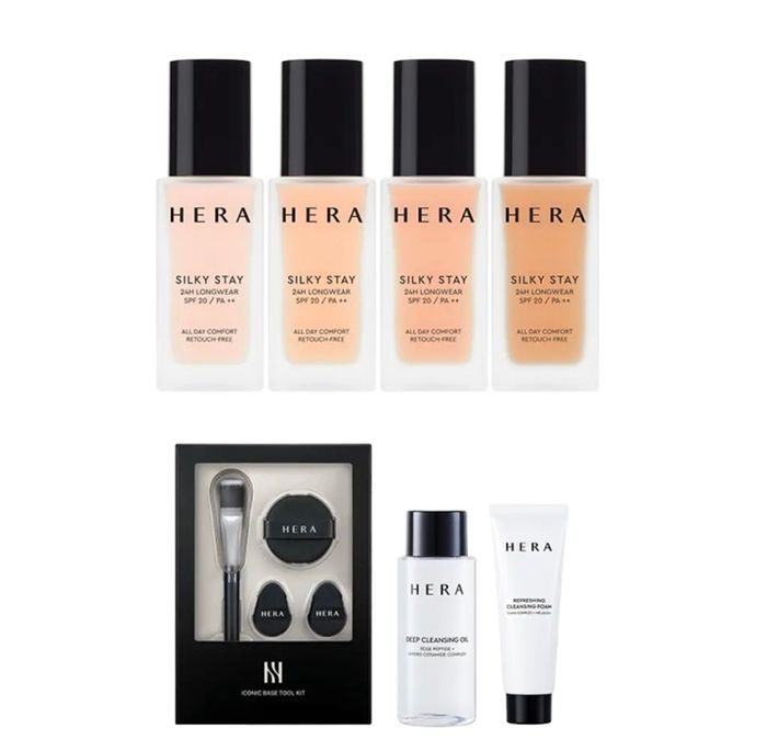 HERA  Silky stay foundation