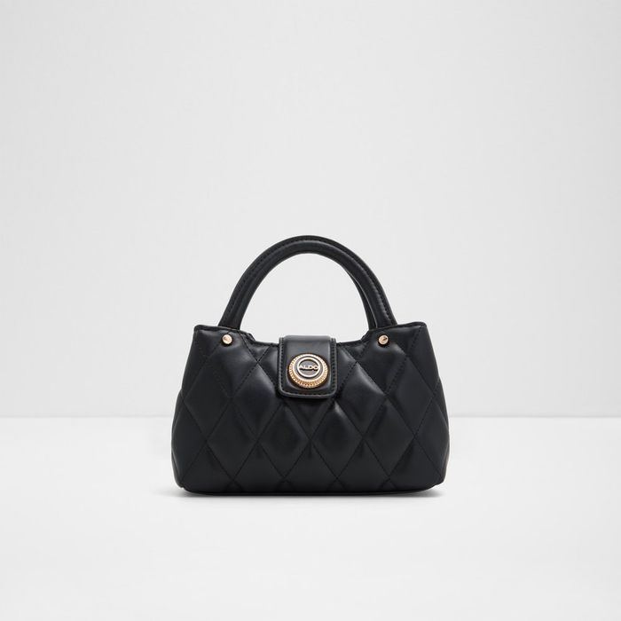 ELIOTTA-1-BLACK-Ladies City Handbags