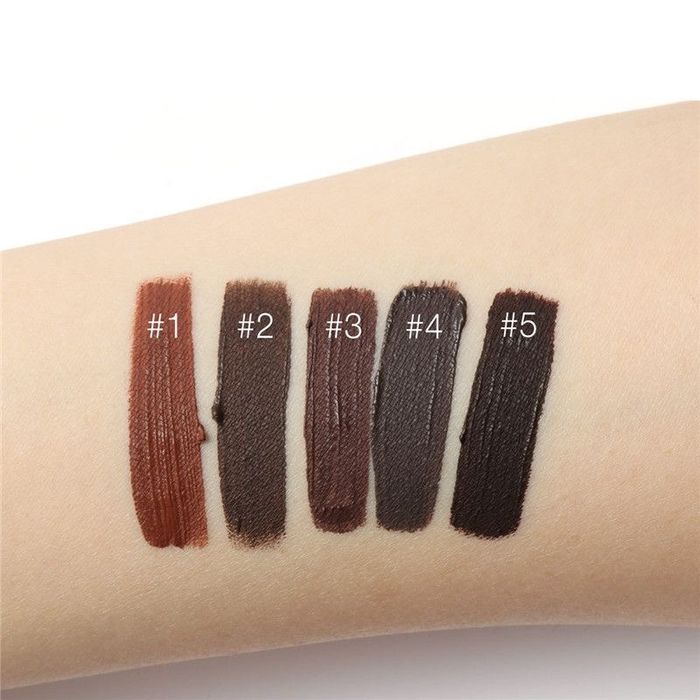 Eyebrow gel