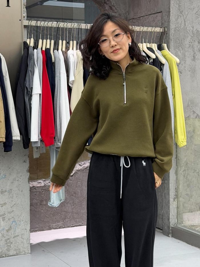 J20 Polo fleece цамц