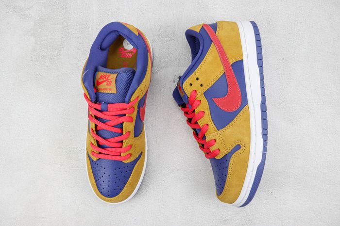 Nike SB Dunk Low Appears In A Reverse “Papa Bear” Colorway