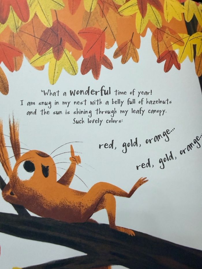 Leaf thief