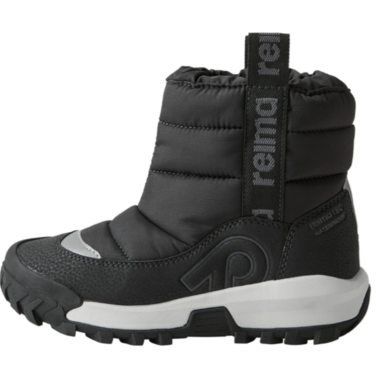 ReimaTec winter boots, Lumiloma Black