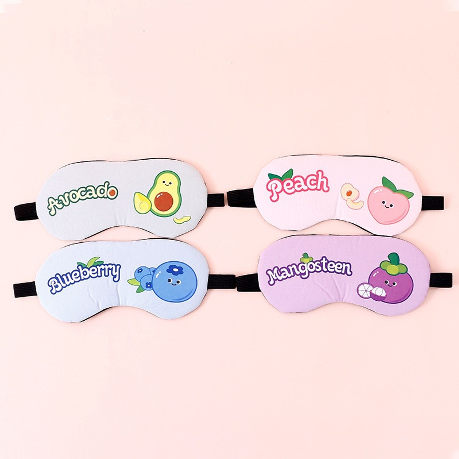 Fruit Series Comfortable Ice Bag Eye Mask