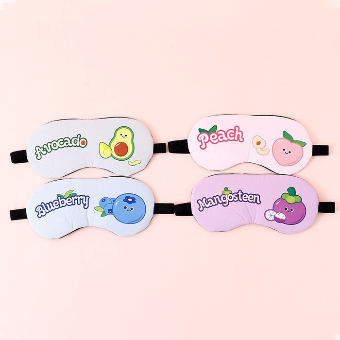 Fruit Series Comfortable Ice Bag Eye Mask