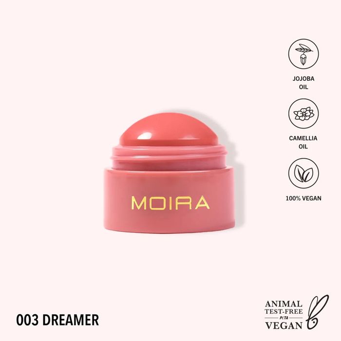 Moira soft blush balm /003/ dreamer