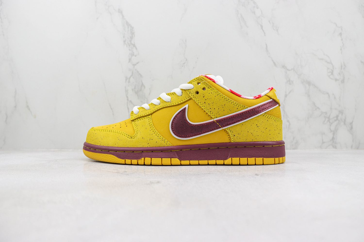 Nike SB Dunk Low x Concepts "Yeelow Lobster"