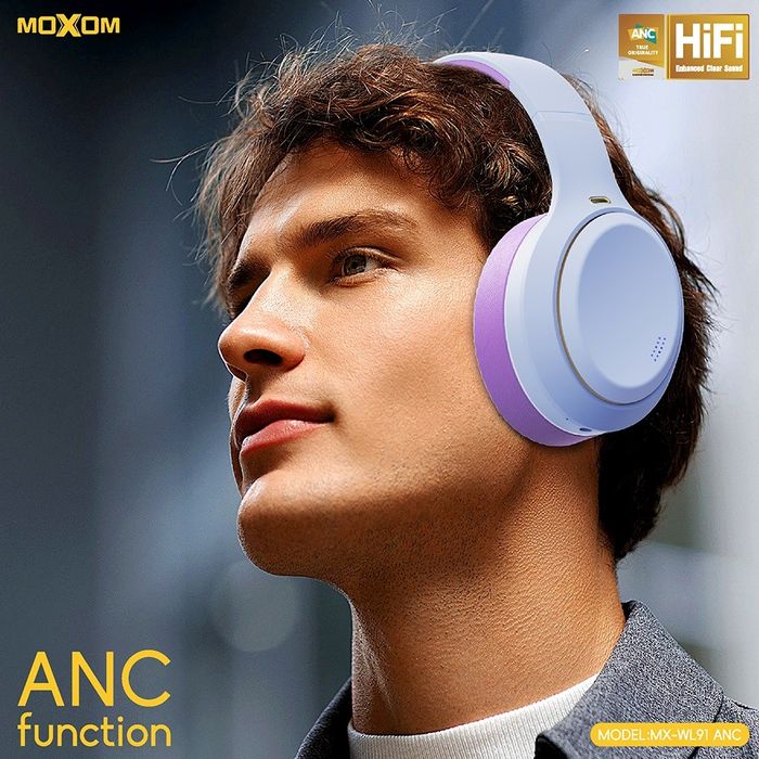 Moxom WL91 ANC Wireless Headphones