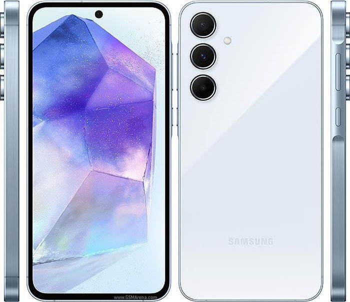 Samsung A55 Зөөлөн Булангийн Хамгаалалттай Гэр