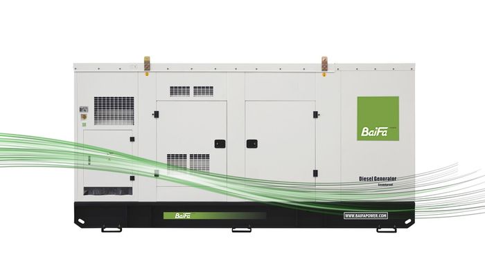 Baifa Diesel Generator Canopy (BF-BD275S Дизель Генератор, Бүхээгтэй) Baudouin
