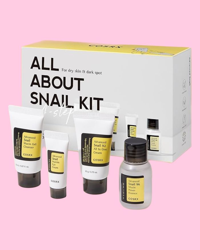 COSRX All About Snail Kit (4-Ste