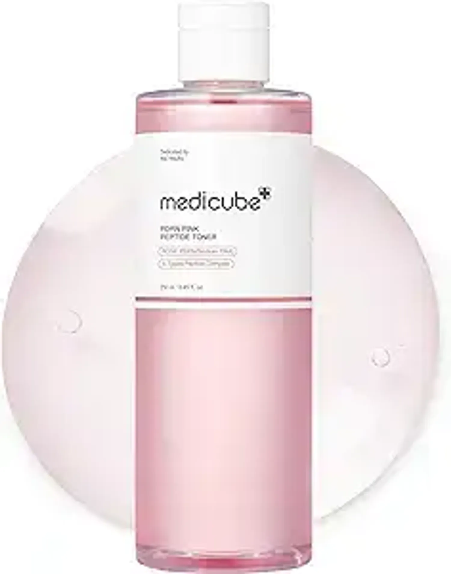 Medicube PDRN pink peptide toner 