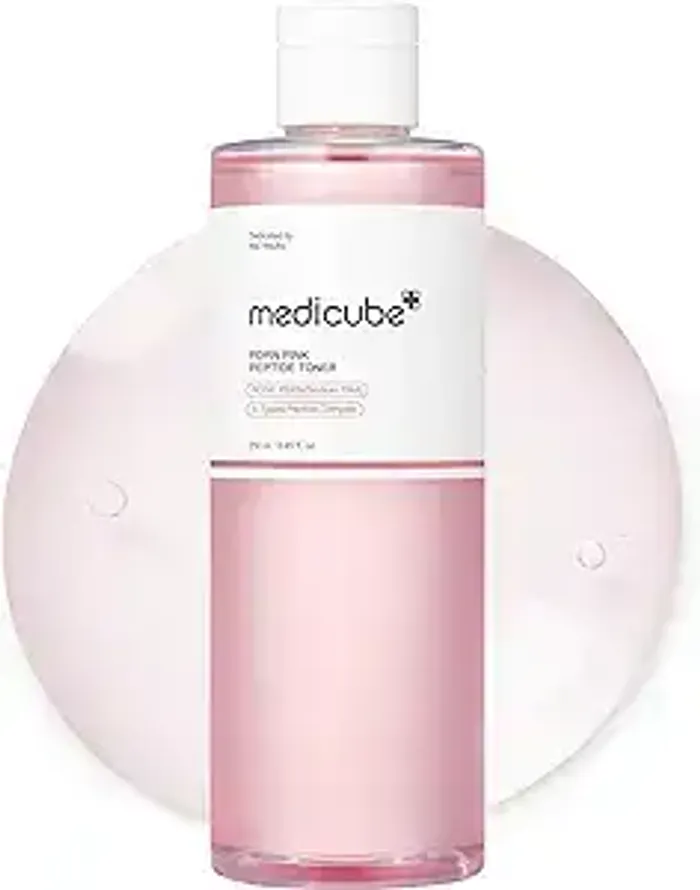 Medicube PDRN pink peptide toner 