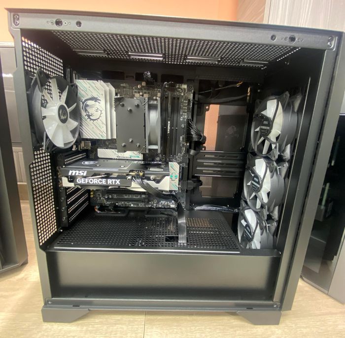 MSI Gaming Desktop PC AEGIS Z2 A8NVL-1610US AMD Ryzen 7-8700F, NVIDIA GeForce RTX 5060, 16GB DDR5 2TB SSD Windows 11 Home - [ ] НѲАТ-тай ҮНЭ