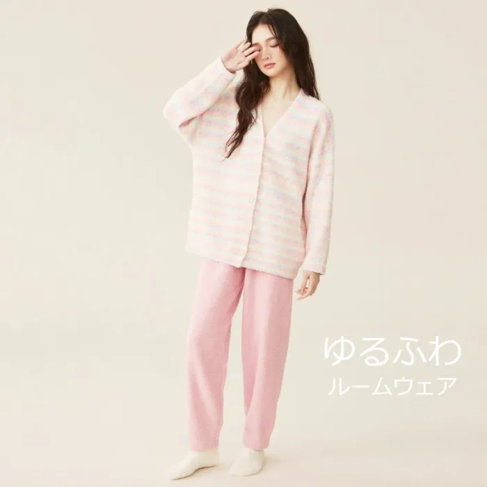 Хилэн, зөөлөн хослол /Half-velvet soft pajamas