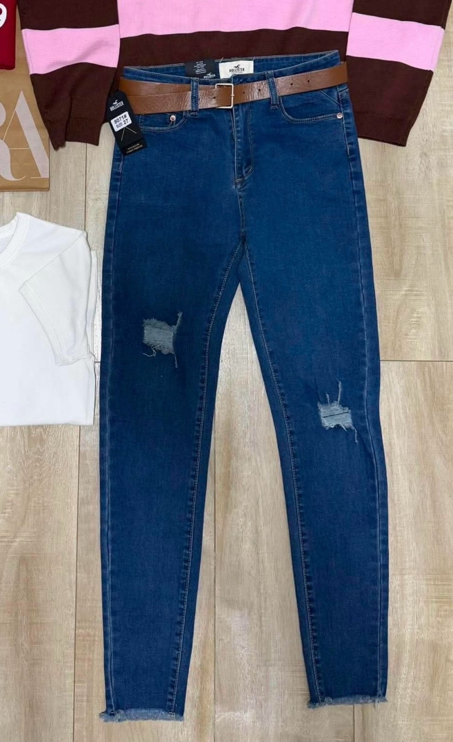 Hollister semrelttei jeans