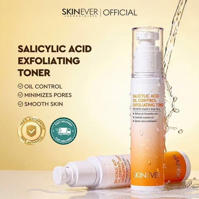 Salicylic Acid Oil Control Exfol