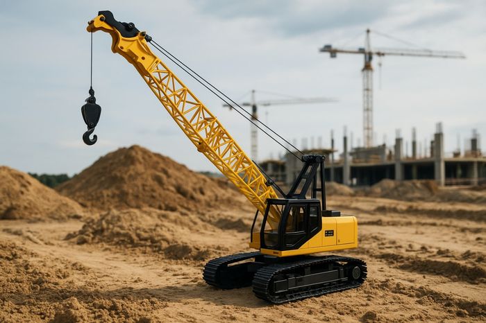 Crawler crane удирдлагатай