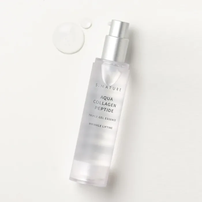 S.Nature Aqua Collagen Peptide Triple Gel Essence 