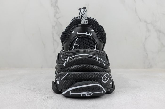 Balenciaga Triple S Sketch 