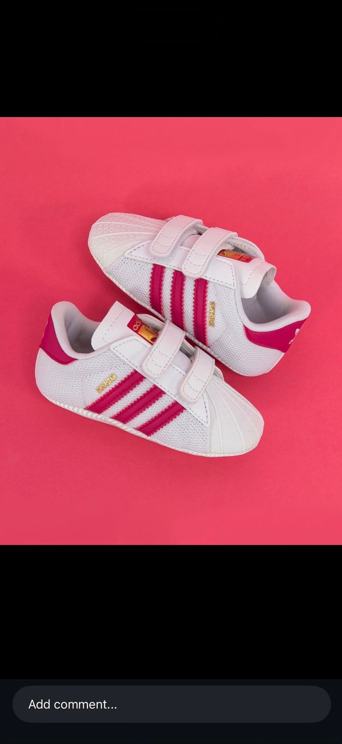 Adidas Superstar Crib Pink