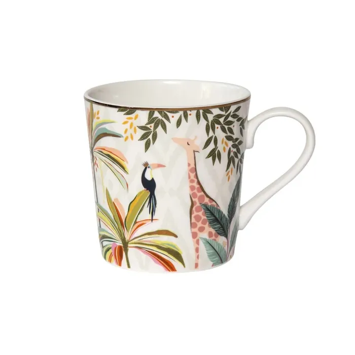 Palm Garden Boxed Mug_0.34L Sara Miller
